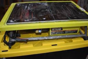 Ryobi tile saw