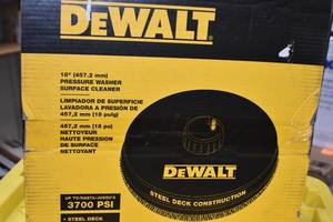 Dewalt surface cleaner