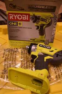 Ryobi speed impact