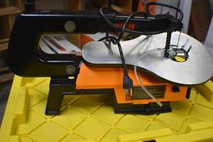 Wen scroll saw