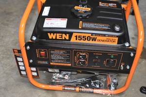 Wen 1550w generator