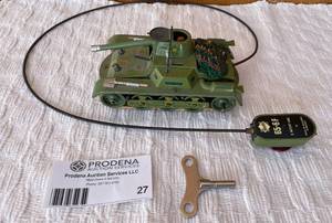 Vintage Toy Germany Model GESCHA 65-6F TIN WIND UP TOY