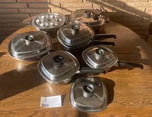 Large Lot of Arista-Craft Cookware