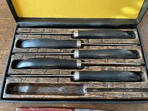 Set of Steak Knives Sheffield England