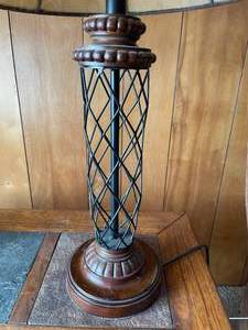 3 Ashley Furniture End Table Lamps