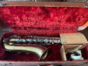 Pan American Vintage Tenor Saxophone