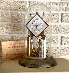 SCHATZ 400 Hour Vintage Mantle clock