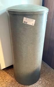 Large Unused Softener Salt Tank