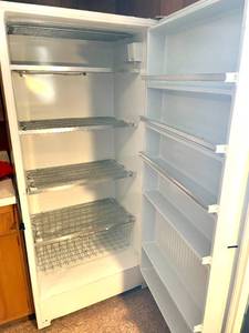 Montgomery Ward Vintage Upright freezer