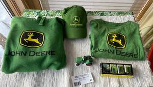 Lot of John Deere Items