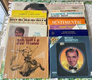 Lot of Various LP Vinyl Records
