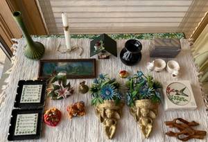 Various Collectable and Decor Items
