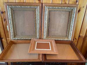 Lot of Large Wooden Frames
