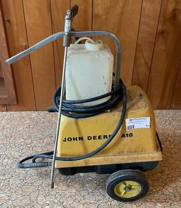 John Deere A18 Electric Pressure Washer