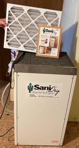 Sani Dry Basement Air Dehumidifier System No Reserve