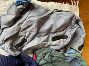 Lot of Various Welding Hat Cloth Inserts