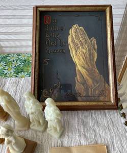 Large Lot of Religious Catholic Items