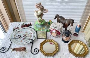 Lot of Various Vintage Collectibles.
