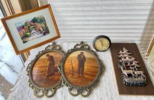 Lot of Various Vintage Wall Hanging and Art