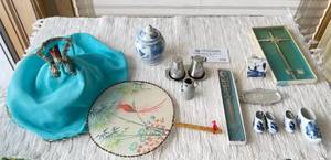 Lot of Asian & European Collectibles