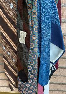 Large Collection of Mens Ties