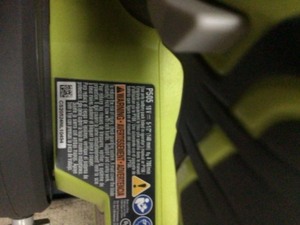 lot 5 image: RYOBI ONE 18V Cordless 6-12 in. Circular Saw (Tool Only)