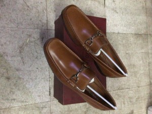 lot 23 image: Donald Pliner Mens Darrin Bit Loafer Mens Shoes