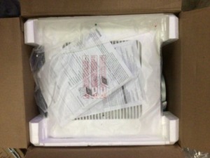 lot 24 image: Panasonic WhisperGreen Select Pick-A-Flow 110130 or 150 CFM Quiet Exhaust Fan Flex-Z Fast Install bracket  6 in. Duct Adapter