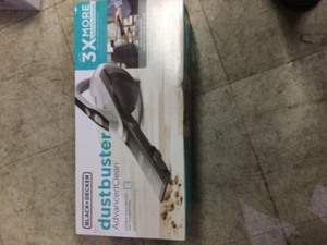 lot 28 image: BlackDecker dustbuster advanced clean handheld vacuum