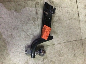 lot 44 image: TowSmart Class 3 5000 lb. X Mount Starter Kit with 2 in. Ball, 58 in. Locking Pin, 3-14 in. Drop x 2 in. Rise Ball Mount