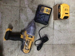 lot 47 image: DEWALT 20-Volt MAX Cordless 12 in. High Torque Impact Wrench with Detent Pin & (1) 20-Volt 4.0Ah Batteries