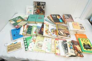 lot 12 image: cookbooks