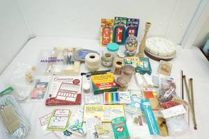 lot 13 image: craft items