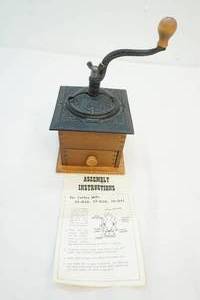 lot 18 image: coffee mill