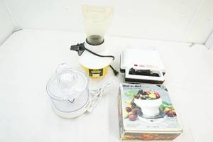 lot 27 image: kitchen items