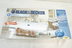 lot 31 image: vacuum sealer