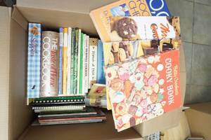 lot 38 image: cookbooks