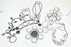 lot 47 image: iron decor