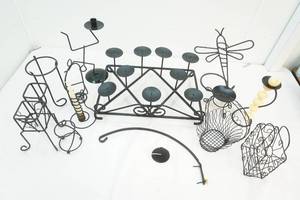lot 48 image: iron decor