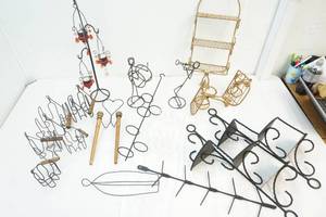 lot 49 image: iron decor