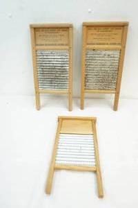 lot 54 image: washboards