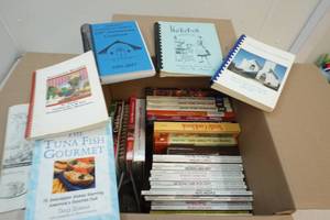lot 68 image: cookbooks