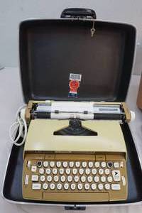 lot 81 image: typewriters