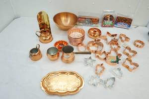 lot 83 image: copper guild items