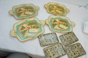 lot 91 image: serving trays