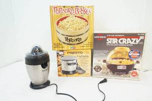 lot 112 image: small kitchen appliances