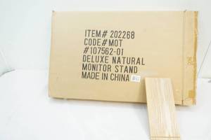 lot 115 image: monitor stand