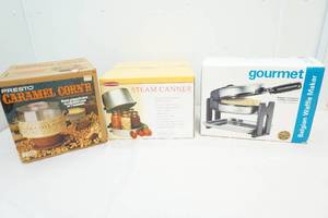 lot 116 image: small kitchen appliances