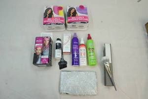 lot 151 image: hair product