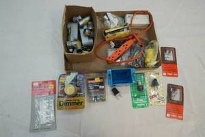 lot 155 image: electrical items
